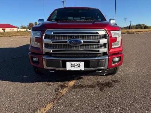 2016 Ford F-150 Platinum