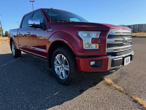 2016 Ford F-150 Platinum