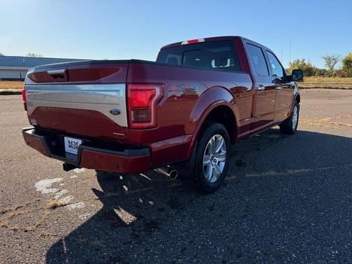 2016 Ford F-150 Platinum