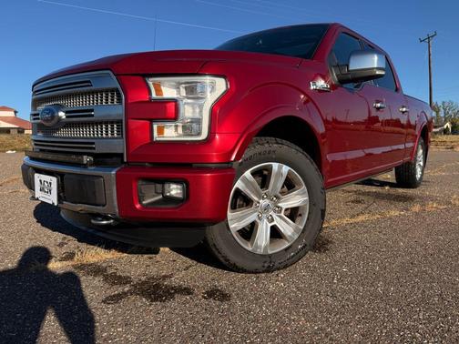 2016 Ford F-150 Platinum