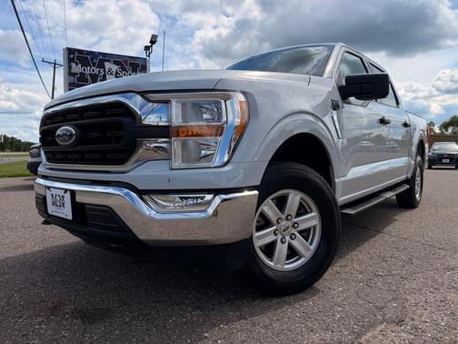 White 2021 Ford F-150 XLT