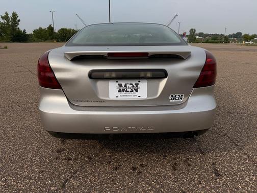 2008 Pontiac Grand Prix Base