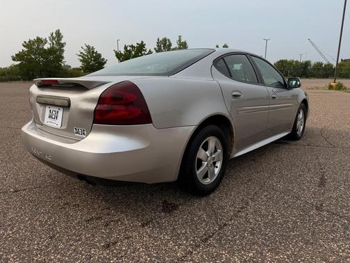 2008 Pontiac Grand Prix Base