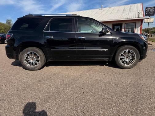 Black 2016 GMC Acadia Denali