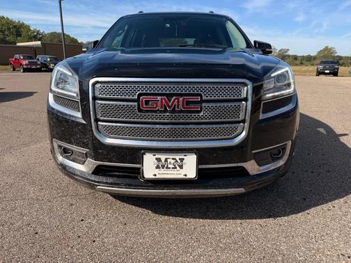 Black 2016 GMC Acadia Denali