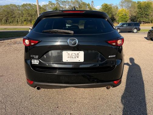 Jet Black Mica 2018 Mazda CX-5 Grand Touring