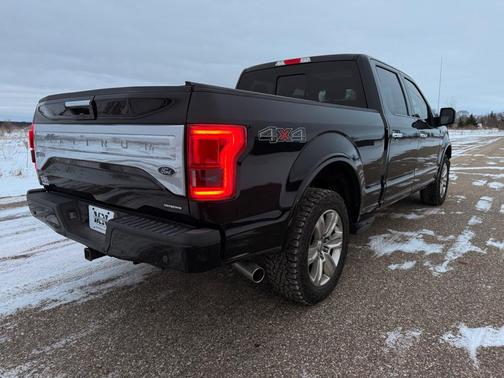 2016 Ford F-150 Platinum