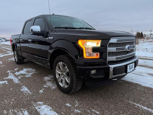 2016 Ford F-150 Platinum