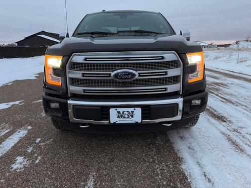 2016 Ford F-150 Platinum