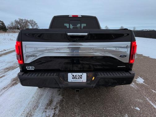 2016 Ford F-150 Platinum