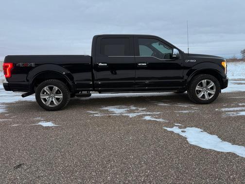 2016 Ford F-150 Platinum