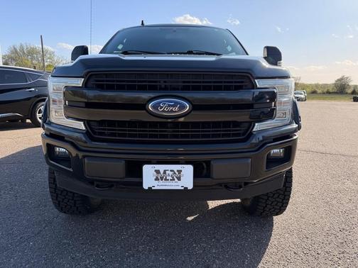 Black 2018 Ford F-150 Lariat