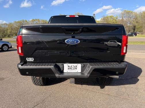 Black 2018 Ford F-150 Lariat