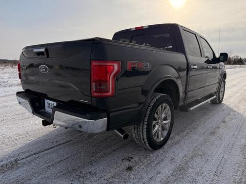 2015 Ford F-150 Lariat