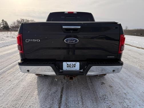 2015 Ford F-150 Lariat