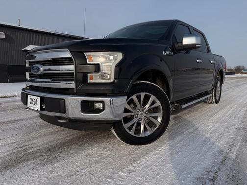 2015 Ford F-150 Lariat