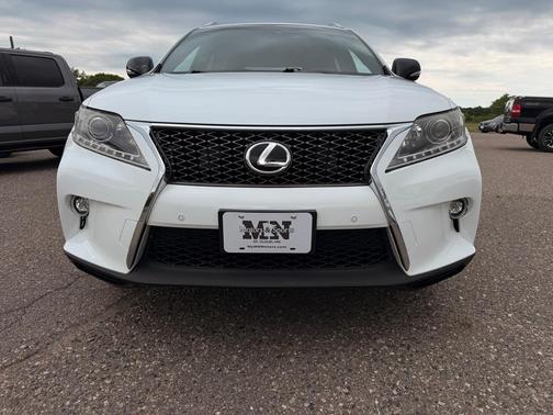 White 2015 Lexus RX 350 F Sport