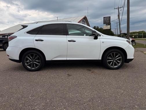 White 2015 Lexus RX 350 F Sport
