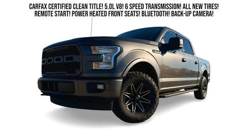 2016 Ford F-150 XLT