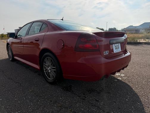 2008 Pontiac Grand Prix Base