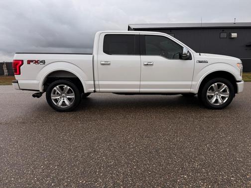 2016 Ford F-150 Platinum