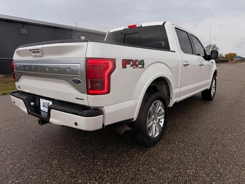 2016 Ford F-150 Platinum