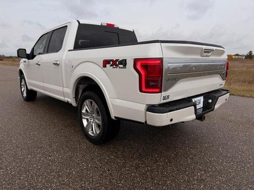 2016 Ford F-150 Platinum