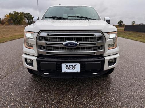 2016 Ford F-150 Platinum