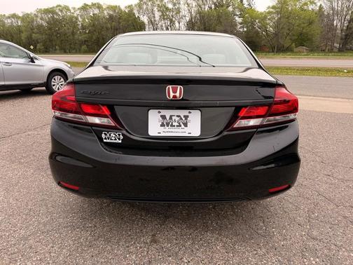Black 2014 Honda Civic LX