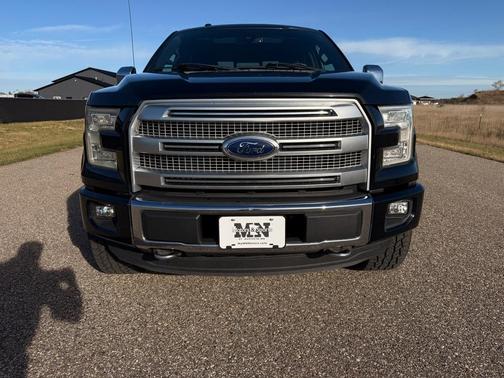 2016 Ford F-150 Platinum