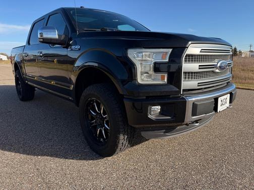 2016 Ford F-150 Platinum