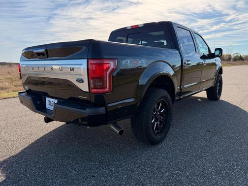 2016 Ford F-150 Platinum