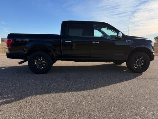 2016 Ford F-150 Platinum