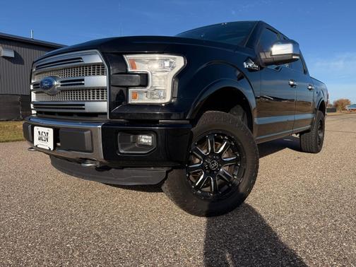 2016 Ford F-150 Platinum