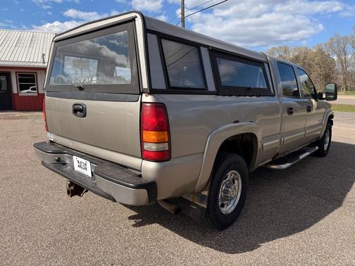 Gray 2002 Chevrolet Silverado 1500 H/D Crew Cab