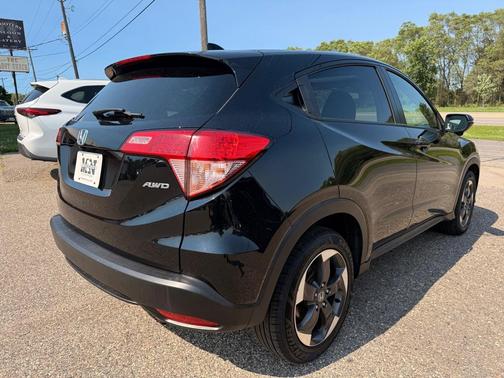 Black 2018 Honda HR-V EX