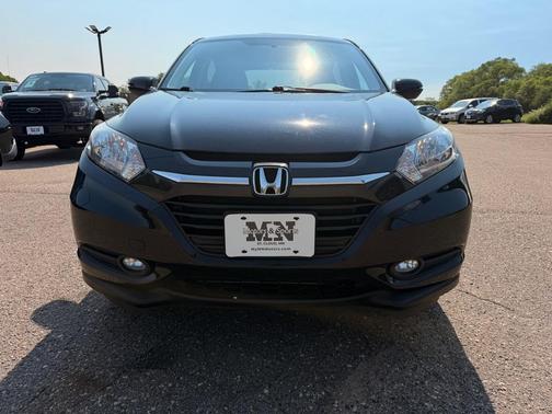 Black 2018 Honda HR-V EX