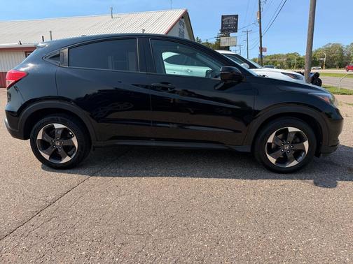 Black 2018 Honda HR-V EX