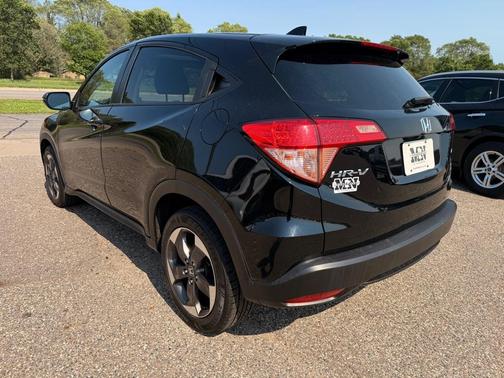 Black 2018 Honda HR-V EX