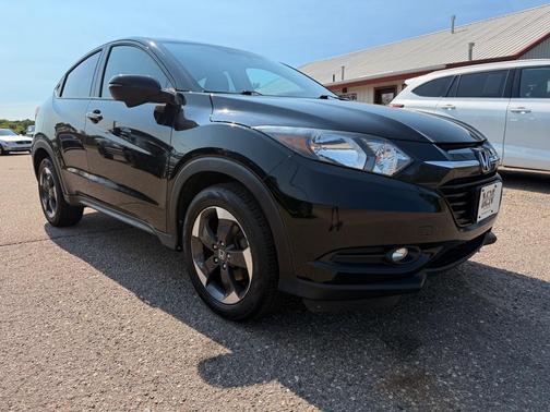 Black 2018 Honda HR-V EX