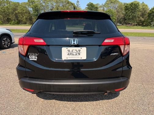 Black 2018 Honda HR-V EX