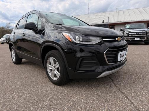 Black 2020 Chevrolet Trax LT
