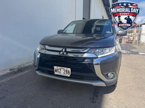 Brown Metallic 2017 Mitsubishi Outlander SEL