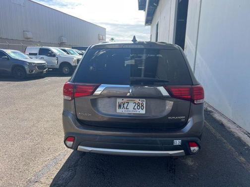 2017 Mitsubishi Outlander SEL
