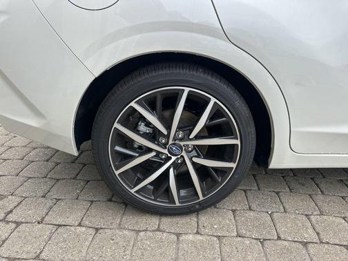 Crystal White Pearl 2026 Subaru Impreza Sport