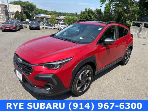 Lithium Red Pearl 2025 Subaru Crosstrek Limited