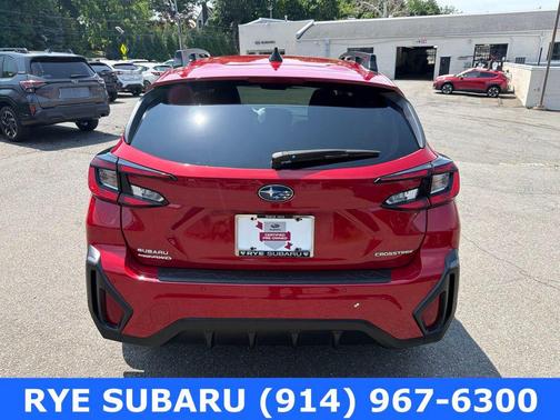 Lithium Red Pearl 2025 Subaru Crosstrek Limited