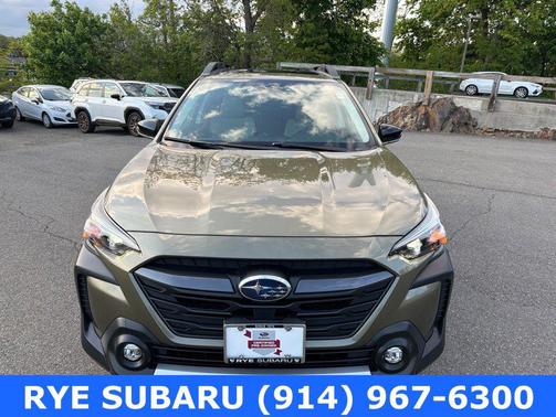 Autumn Green Metallic 2025 Subaru Outback Limited
