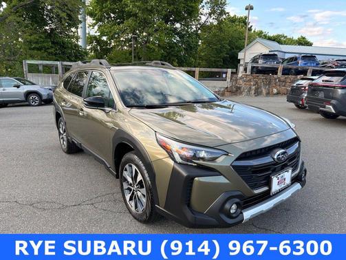 Autumn Green Metallic 2025 Subaru Outback Limited