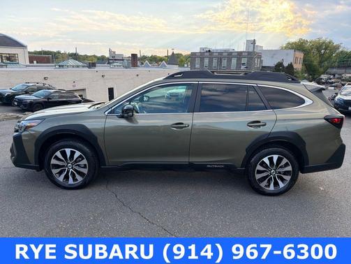 Autumn Green Metallic 2025 Subaru Outback Limited